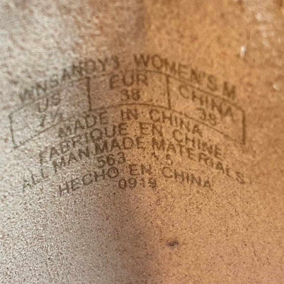 Nine West Block Heel Snakeskin Sandals | New! 7.5 - Picture 12 of 14